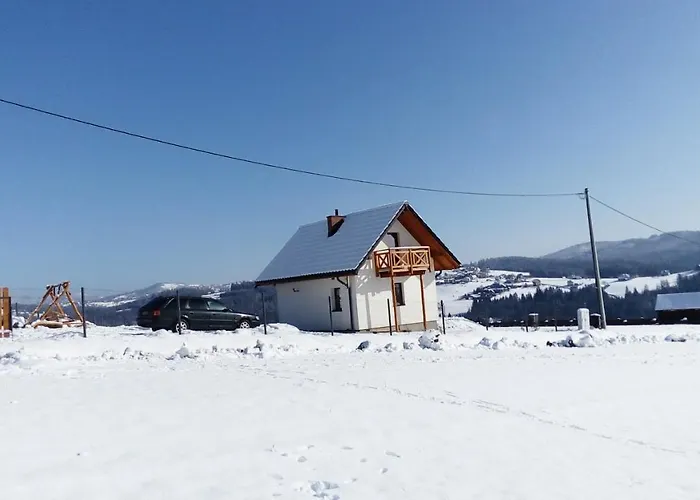 度假居 Do Wynajecia Skoski 加沃尔金卡